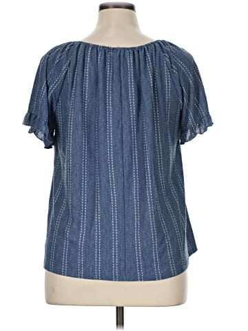 W5 Short Sleeve Blouse (view 2)