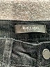 C'est Toi Solid Black Active Pants Size 3 - photo 7