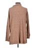Earthbound Trading Co. Tan Turtleneck Sweater Size S - photo 2