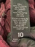 Mossimo Solid Burgundy Formal Skirt Size 10 - photo 5