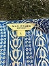 Max Studio 100% Polyester Blue Casual Dress Size L - photo 7