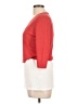 Lafayette 148 New York Red Kimono Size EU (IT) 48 / US 12 (estimated) - photo 5