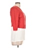 Lafayette 148 New York Red Kimono Size EU (IT) 48 / US 12 (estimated) - photo 4