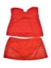 Catalina Red Two Piece Swimsuit Size M - photo 2