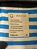 FOR DAYS Stripes Blue Short Sleeve T-Shirt Size M - photo 7