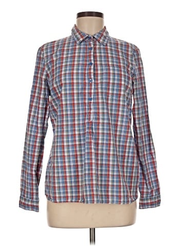 Tommy Hilfiger Long Sleeve Button-Down Shirt (view 1)