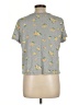 Old Navy Gray Short Sleeve Top Size Lg Petite - photo 2