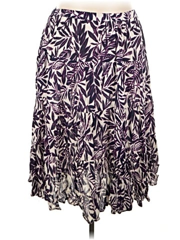 Woman Within Casual Skirt (view 1)