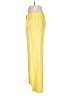 Escada 100% Silk Solid Yellow Silk Pants Size EU 38 / US 8 - photo 5