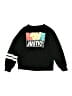 Justice Black Sweatshirt Size 7 - 8 - photo 1
