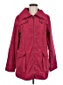 DKNY 100% Polyester Red Raincoat Size M - photo 1