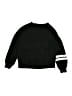Justice Black Sweatshirt Size 7 - 8 - photo 2