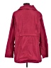 DKNY 100% Polyester Red Raincoat Size M - photo 2