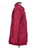 DKNY 100% Polyester Red Raincoat Size M - photo 4