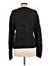 Amore Tweed Black Pullover Sweater Size M - photo 2