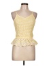 Sim & Sam Yellow Sleeveless Top Size L - photo 1