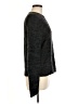 Amore Tweed Black Pullover Sweater Size M - photo 4