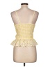 Sim & Sam Yellow Sleeveless Top Size L - photo 2
