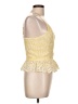 Sim & Sam Yellow Sleeveless Top Size L - photo 4
