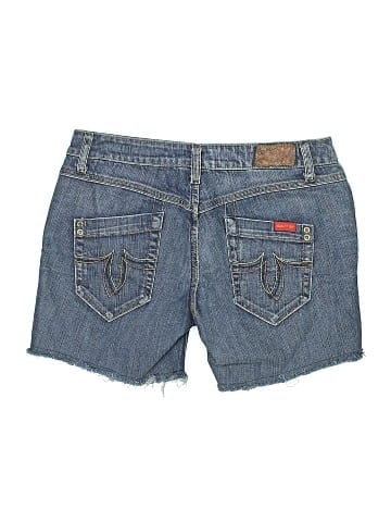 Level 99 Denim Shorts (view 2)