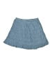Lands' End 100% Baumwolle Solid Blue Skirt Size 14 - photo 2