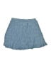 Lands' End 100% Baumwolle Solid Blue Skirt Size 14 - photo 1