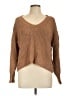 SO 100% Polyester Brown Pullover Sweater Size L - photo 1