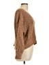 SO 100% Polyester Brown Pullover Sweater Size L - photo 4