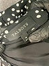 Talbots Polka Dots Black Casual Skirt Size 14 - photo 4