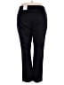 Croft & Barrow 100% Cotton Solid Black Active Pants Size 20 - photo 2