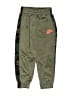 Nike 100% Polyester Camo Green Track Pants Size 3T - photo 1