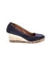 J.Crew Blue Wedges Size 9 - photo 1