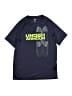 Under Armour 100% Polyester Blue Active T-Shirt Size XL (youth) - photo 1