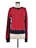 Rag & Bone/JEAN 100% Cotton Color Block Red Pullover Sweater Size M - photo 1