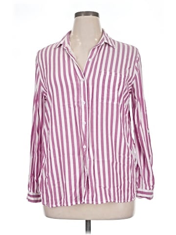 BeachLunchLounge Long Sleeve Button-Down Shirt (view 1)