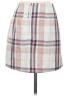 Blue Rain Plaid Pink Casual Skirt Size S - photo 2