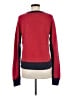 Rag & Bone/JEAN 100% Cotton Color Block Red Pullover Sweater Size M - photo 2