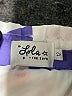 Lola + The Boys 100% Polyester Stripes White Skirt Size 12 - photo 3