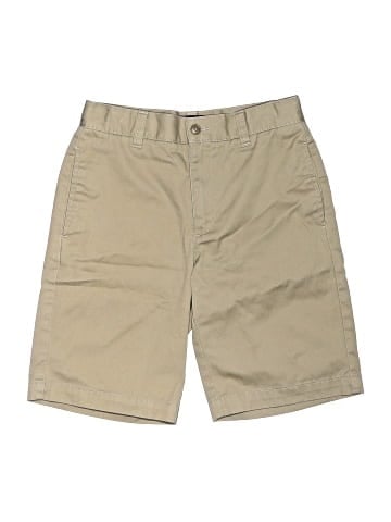 Lands' End Khaki Shorts (view 1)