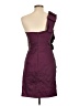 Cache Burgundy Cocktail Dress Size 10 - photo 2