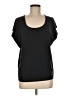 Athleta Black Short Sleeve T-Shirt Size M - photo 1