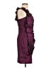 Cache Burgundy Cocktail Dress Size 10 - photo 4