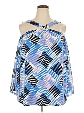 Cato Sleeveless Blouse (view 1)