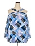 Cato Blue Sleeveless Blouse Size 22 - photo 1