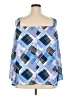 Cato Blue Sleeveless Blouse Size 22 - photo 2