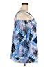 Cato Blue Sleeveless Blouse Size 22 - photo 4