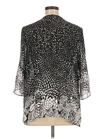 Cj Banks 3/4 Sleeve Blouse (view 2)