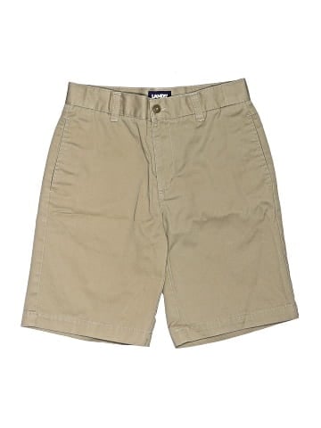 Lands' End Khaki Shorts (view 1)