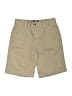 Lands' End Solid Tan Khaki Shorts Size 12 - photo 1