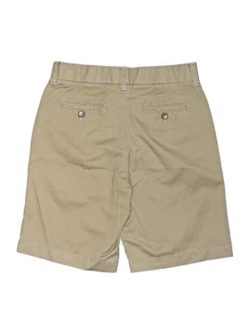Lands' End Khaki Shorts (view 2)